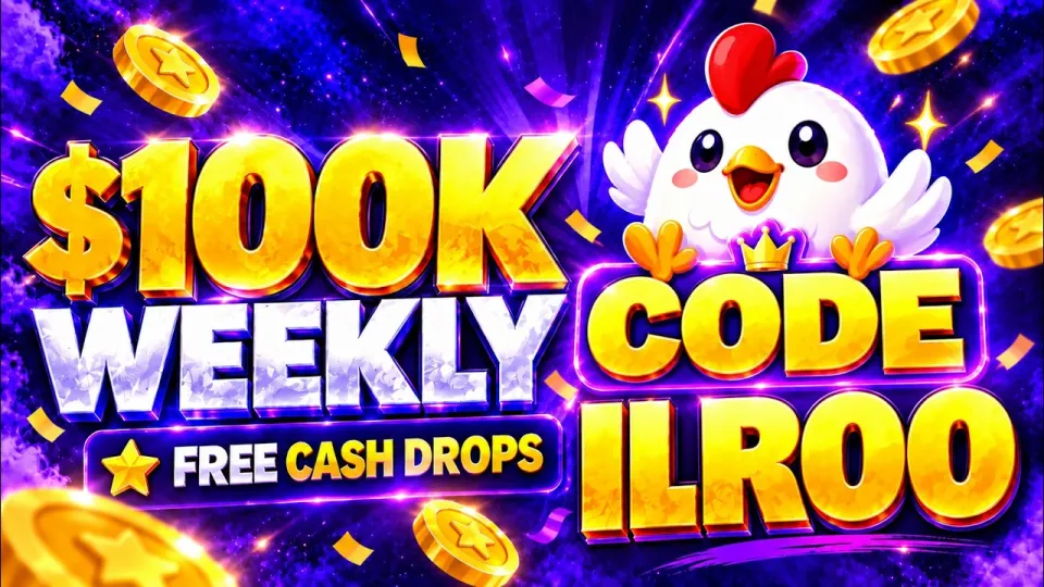 Roobet Referral Code ILROO Unlocks Weekly $100K Raffles and Cash Drops